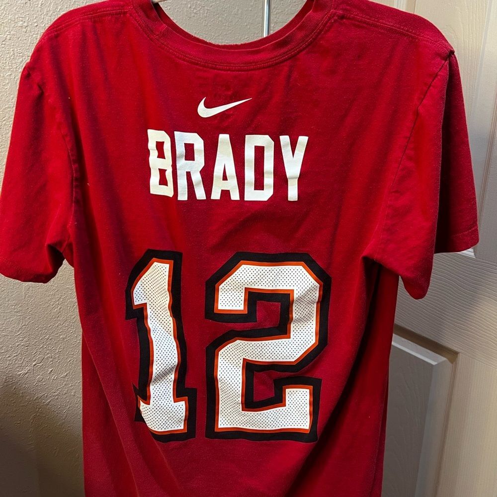 Nike Tom Brady Jersery Tee